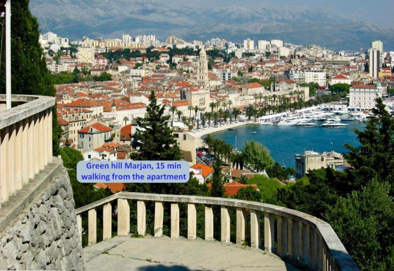 Apartment Reful Split Kültér fotó