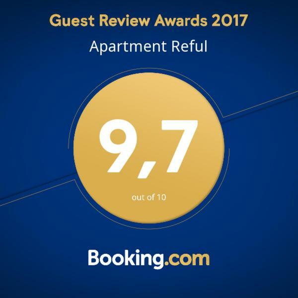 Apartment Reful Split Kültér fotó