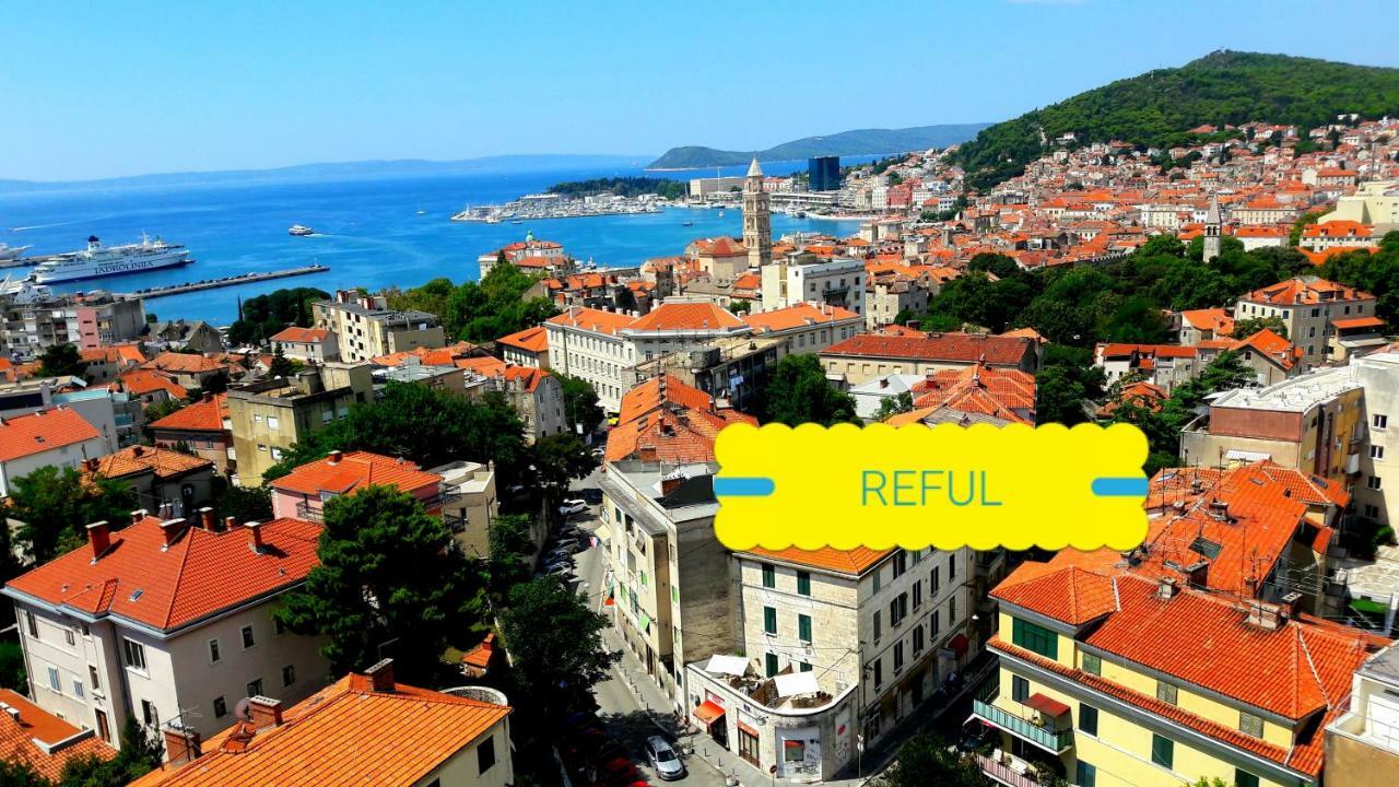 Apartment Reful Split Kültér fotó
